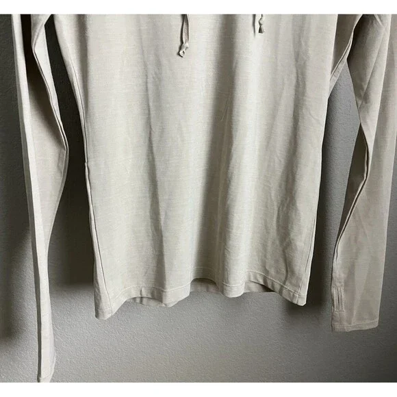 Anetik Women's XS Breeze Tech Long Sleeve Hooded Shirt UPF 30+ WSBRZH0 - Picture 3 of 10